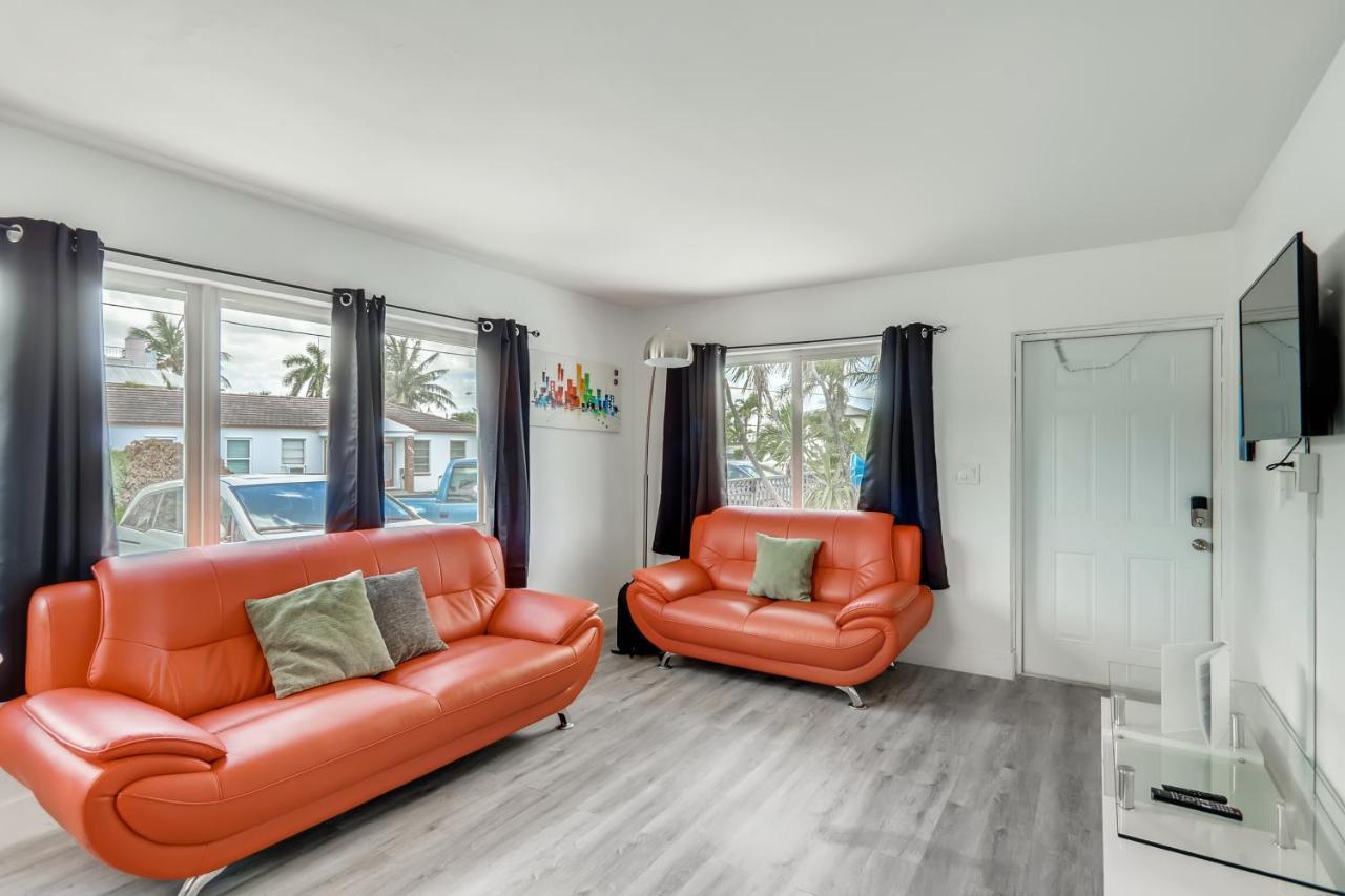 Апартаменти Tropical Getaway/ Stunning 2Br Gem Вест-Палм-Біч Екстер'єр фото